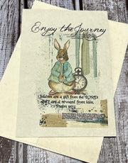 Enjoy the Journey Plantable Greeting Card