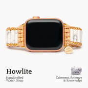 Heavenly Howlite Apple Watch Band