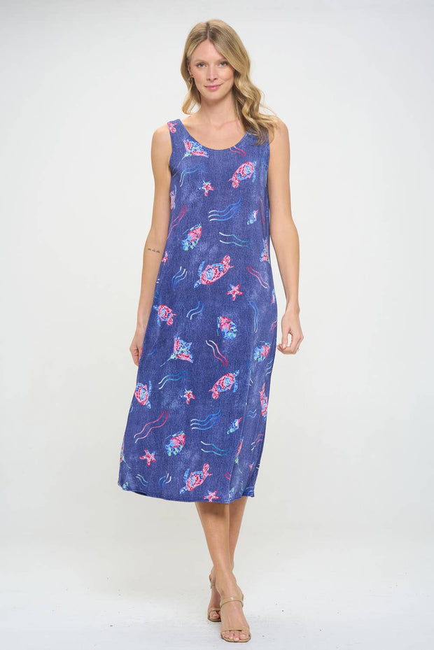 Sea Life Tank Dress