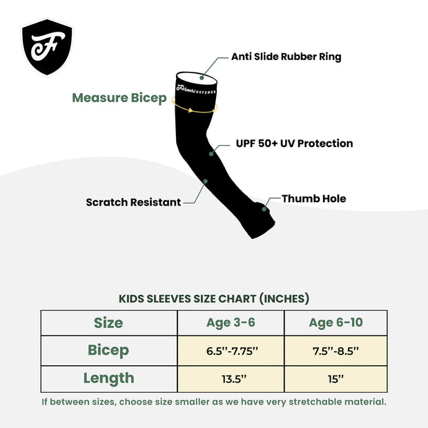 Kids Protection Sleeve - Dino