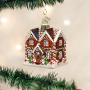 Christmastime Cottage Ornament
