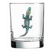 Alligator Double Old Fashioned Glass