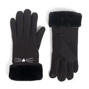 Cat Touchscreen Gloves
