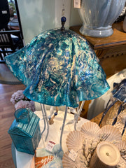 Sculpted Large Jellyfish Lamp