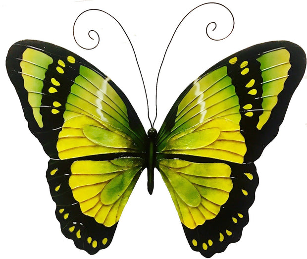 Green Butterfly Wall Art