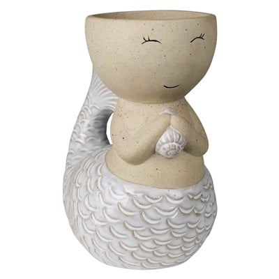 Swimming Mermaid Cache Pot