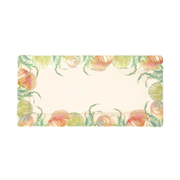 Aquamarine Rectangular Platter