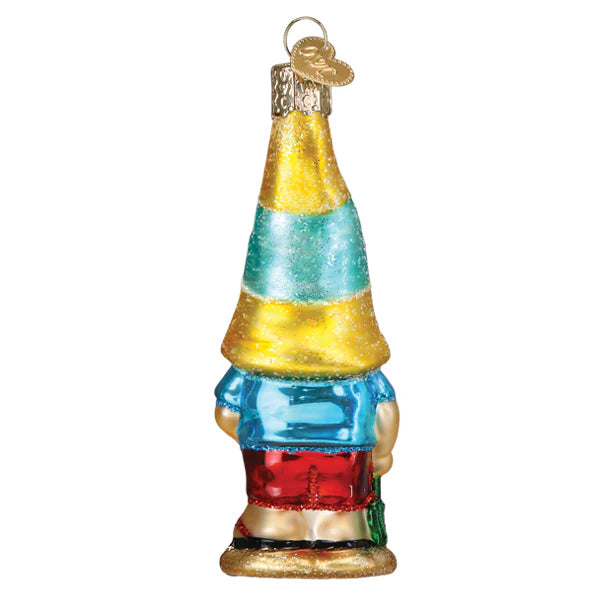 Seaside Gnome Ornament