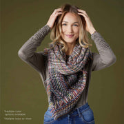 Aubrey Brushed Square Scarf