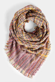 Aubrey Brushed Square Scarf