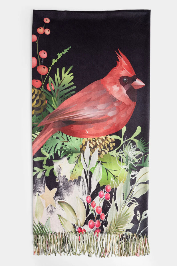 Cardinal Scarf