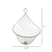 Otis Wire Wall Basket