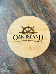 Oak Island Customized Glass Food Containers