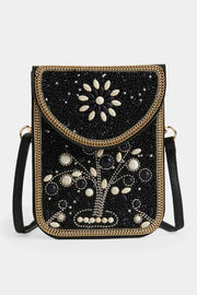 Artisan Beaded Clutch Purse - 5 Styles