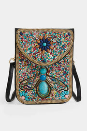 Artisan Beaded Clutch Purse - 5 Styles