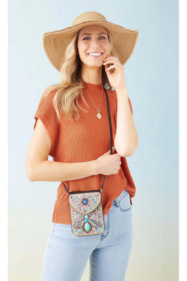 Artisan Beaded Clutch Purse - 5 Styles