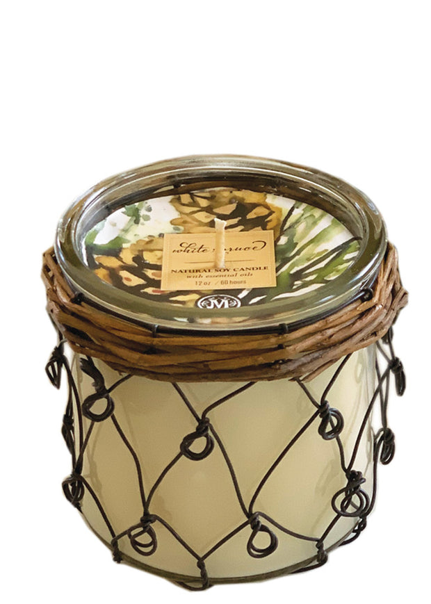 White Spruce Farmhouse Soy Candle