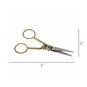 Metal & Brass Scissor Snips