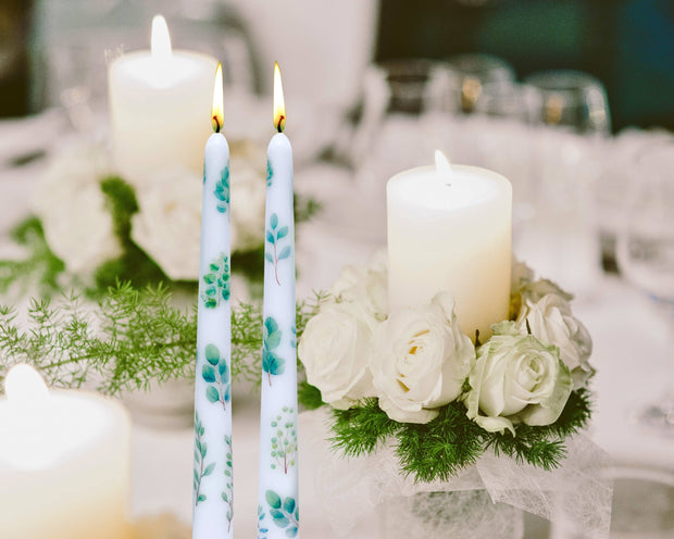 Eucalyptus Taper Candle