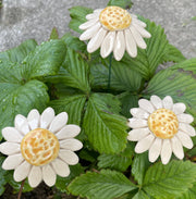 Ceramic Daisy on Stem