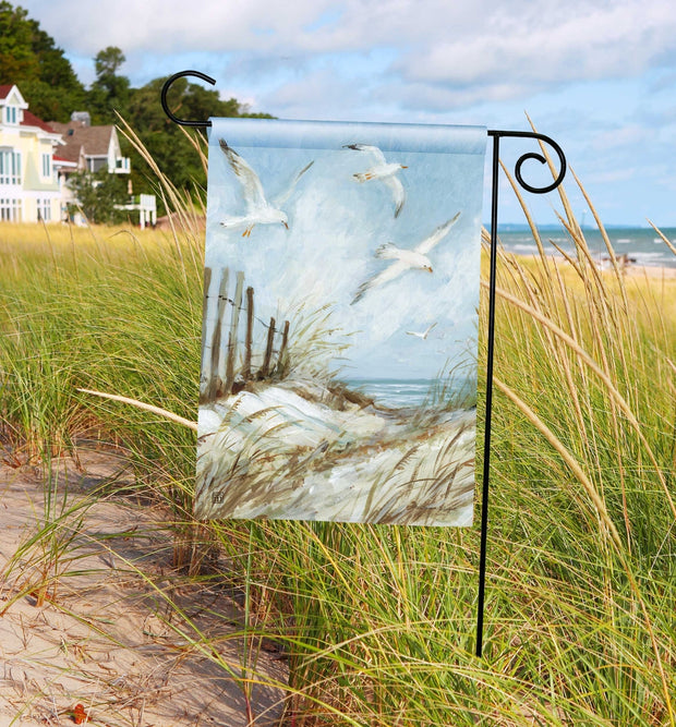 Path to the Beach Garden Flag