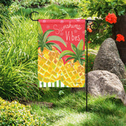 Sunshine Vibes Garden Flag