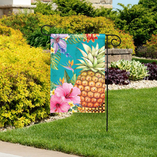 Tropic Love Garden Flag