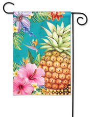 Tropic Love Garden Flag