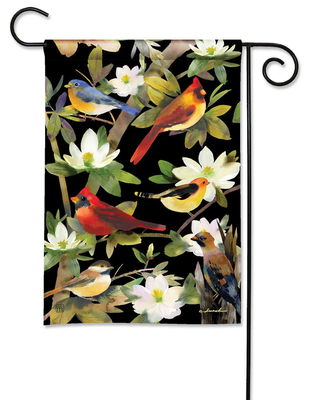 Winged Harmony Garden Flag