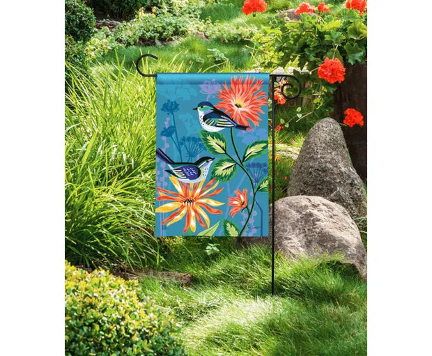 Tweet Song Garden Flag