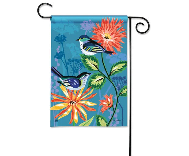 Tweet Song Garden Flag