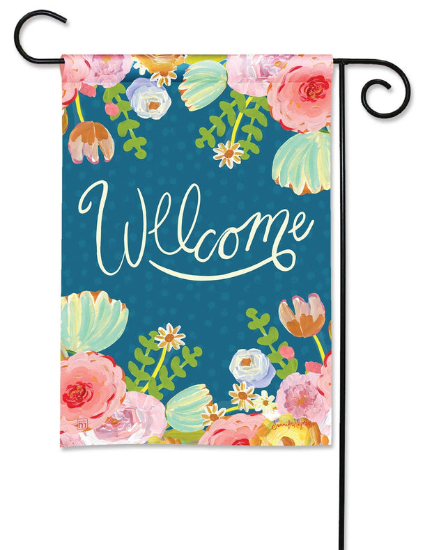 Positivity Blooms Garden Flag