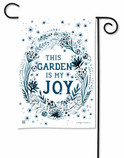 This Garden is my Joy Garden Flag