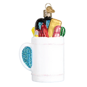 Best Teacher Mug Ornament