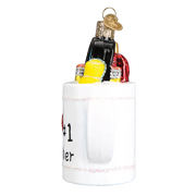 Best Teacher Mug Ornament