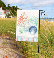 Seaside Garden Flag