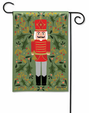 Nutcracker Garden Flag