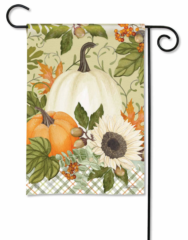 Farmhouse Fall Garden Flag