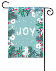 Christmas Joy Garden Flag