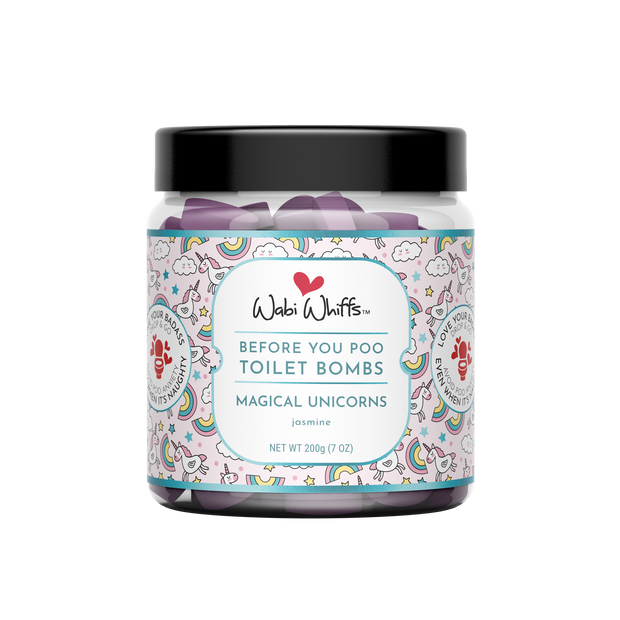 Magical Unicorns Fizzing Toilet Love Bombs 200g