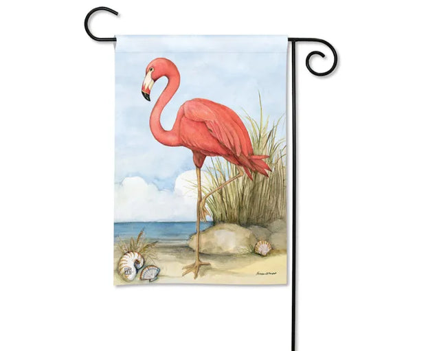 Flamingo Cove Garden Flag