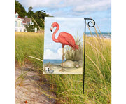 Flamingo Cove Garden Flag