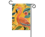 Flamingo Garden Flag