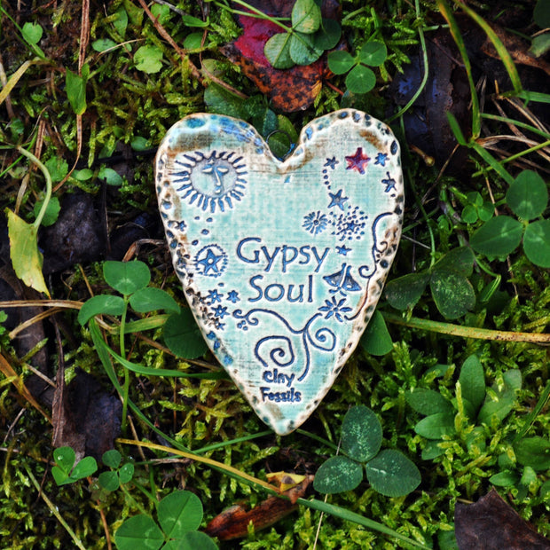 Gypsy Soul Pottery Ornament