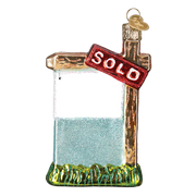 Realty Sign Ornament