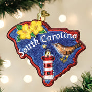 South Carolina Ornament