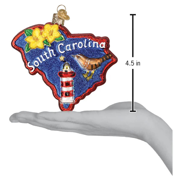 South Carolina Ornament