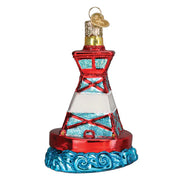 Holiday Buoy Ornament