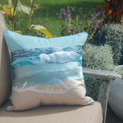 Surf Breaker Indoor/Outdoor Pillow
