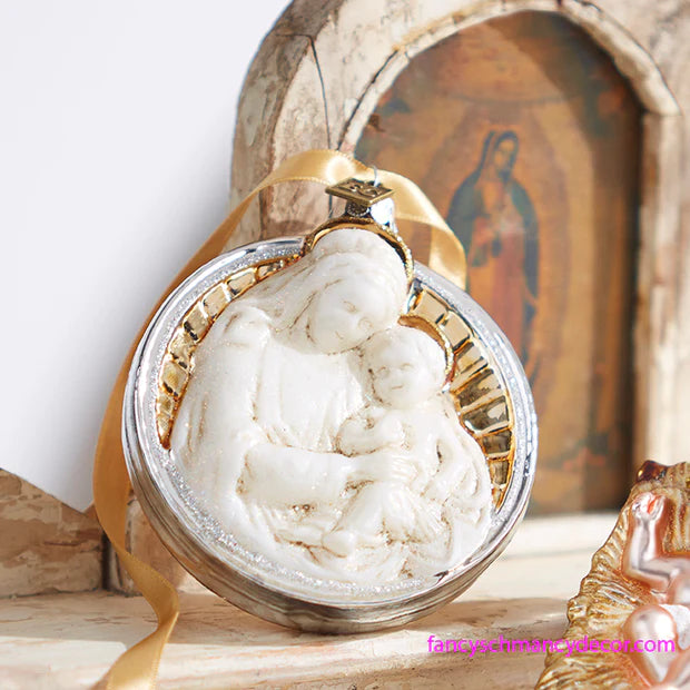 Madonna and Child Ornament